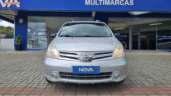 NISSAN GRAND LIVINA 1.8 S 16V FLEX 4P MANUAL NISSAN GRAND LIVINA 1.8 S 16V FLEX 4P MANUAL